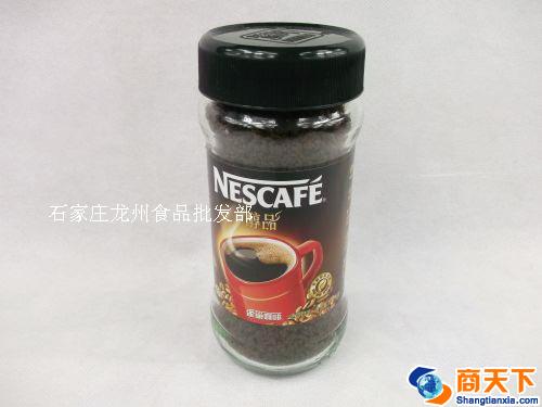 雀巢醇品咖啡