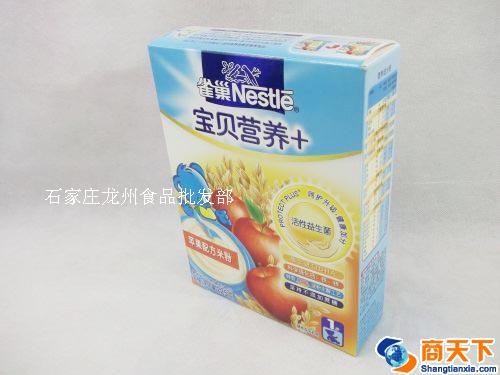 雀巢宝贝营养+ 苹果配方米粉