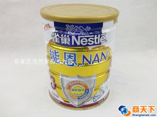 雀巢能恩 幼儿配方奶粉