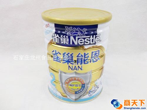 雀巢能恩 较大婴儿配方奶粉