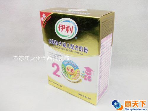 伊利 金装较大婴儿配方奶粉