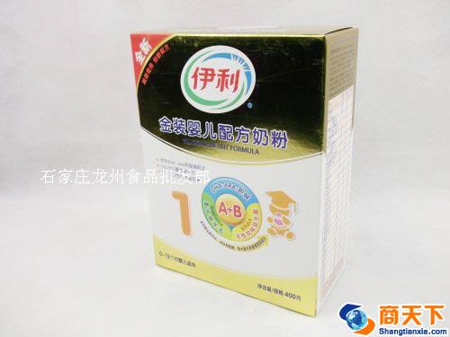 伊利 金装婴儿配方奶粉