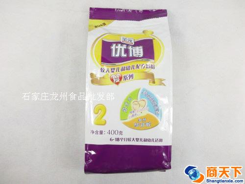 圣元 优博较大婴儿配方奶粉