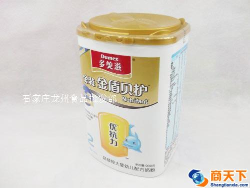 多美滋 金装金盾贝护 较大婴儿幼儿配方奶粉