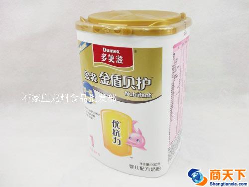 多美滋 金装金盾贝护 婴儿配方奶粉
