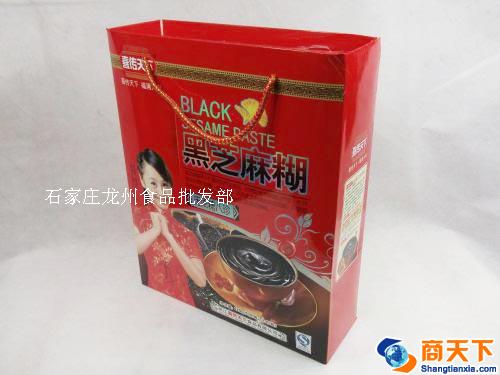 礼盒 喜传天下 无蔗糖黑芝麻糊