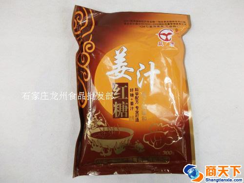 姜汁红糖