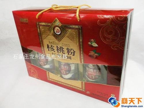 礼盒 红枣桂圆核桃粉