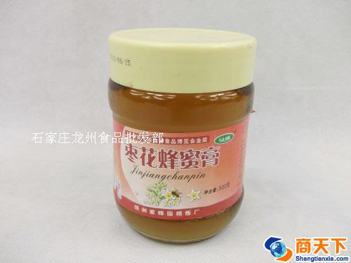 枣花蜂蜜膏