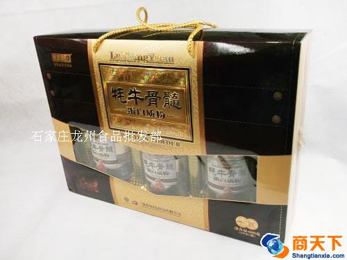 礼盒 耗牛骨髓蛋白质粉