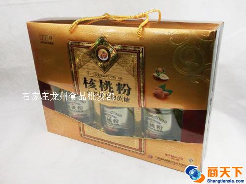 礼盒 中老年无加蔗糖核桃粉