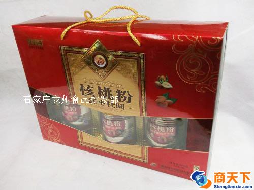 礼盒 红枣桂圆核桃粉