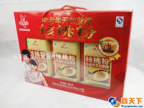 礼盒 德力兴 中老年无加蔗糖核桃粉