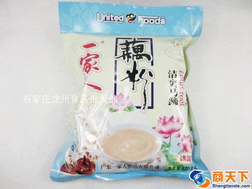一家人 清爽马蹄藕粉