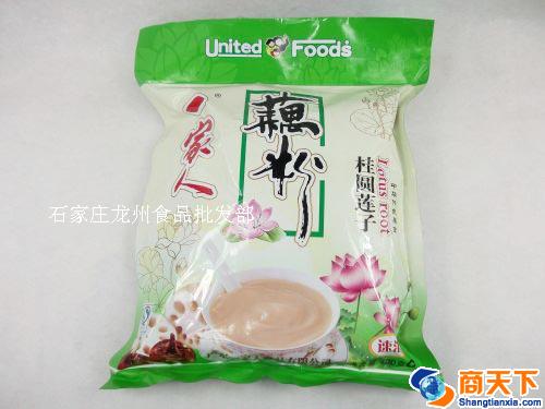 一家人 桂圆莲子藕粉