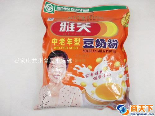 雅芙 中老年型豆奶粉