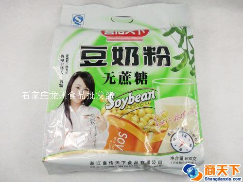 喜传天下 无蔗糖豆奶粉