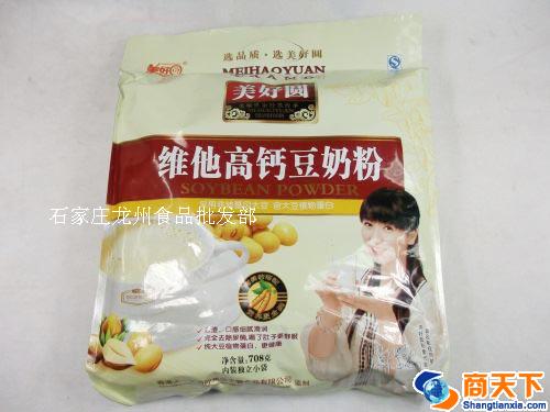 美好圆 维他高钙豆奶粉