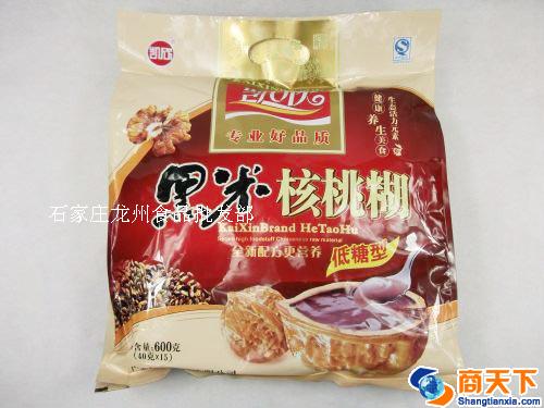 凯欣 黑米核桃糊