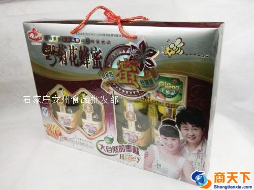 礼盒 德力兴 野菊花蜂蜜