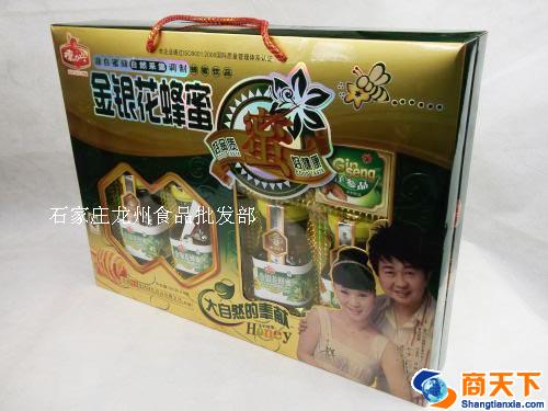 礼盒 德力兴 金银花蜂蜜