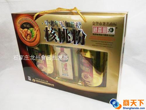 礼盒 缘香园 中老年无加蔗糖核桃粉