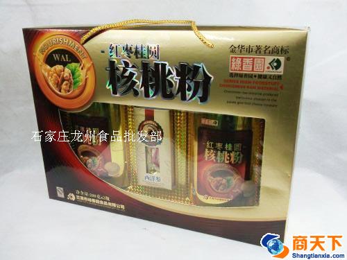 缘香园 红枣桂圆核桃粉