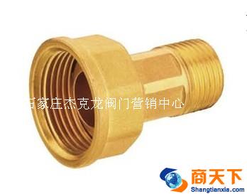 黄铜煤气表接头