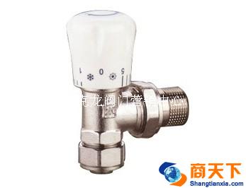 377黄铜铝塑管温控阀