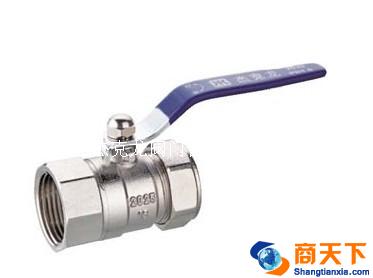275黄铜内螺纹单头卡套球阀-Q19-16T
