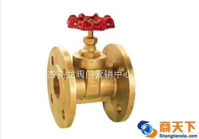 106黄铜法兰闸阀-Z45W-16T
