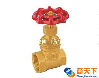 116黄铜异径闸阀Z15W-16T