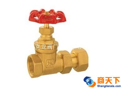 109黄铜水表闸阀Z15W-16T