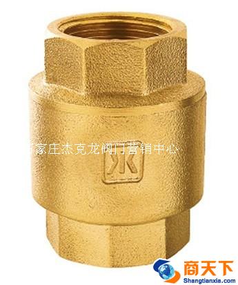 405黄铜立式止回阀