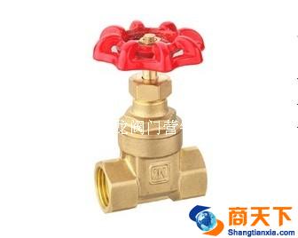 129黄铜软密封闸阀