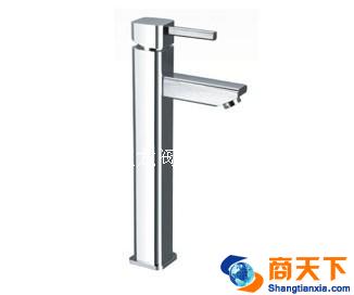 国美单孔长脚面盆龙头G4523