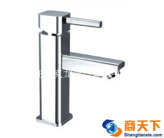 国美单孔面盆龙头4523