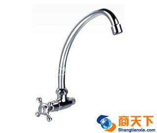 简易墙出水单冷龙头JKL601