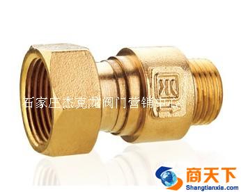 406黄铜表后控制阀-406