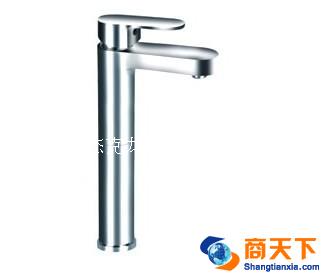 康立单孔长脚面盆龙头G4526