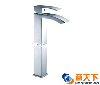 闲雅单孔长脚面盆龙头G4102