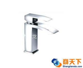 闲雅单孔面盆龙头4102