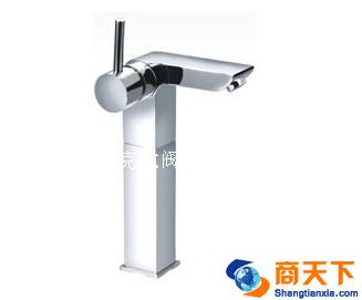 幽兰单孔长脚面盆龙头G4101