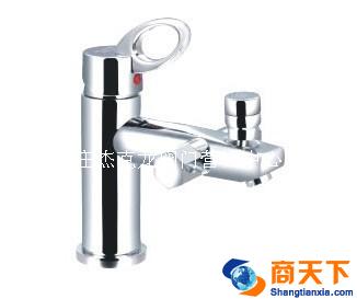 蓝天单孔面盆龙头4528