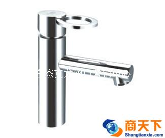 欧雅单孔面盆龙头4505