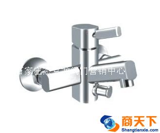 锐丽单孔长脚面盆龙头