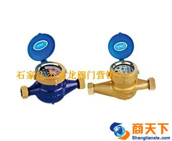 旋翼式液封水表带止回阀