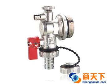 710黄铜一体式手动排气阀