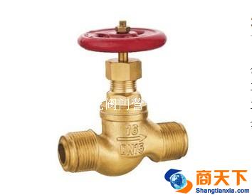 333黄铜船用外螺纹截止阀