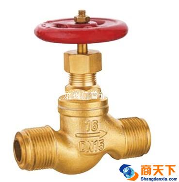 334黄铜船用外螺纹截止阀
